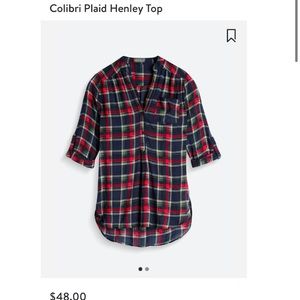 Cute Lightweight Henley Top